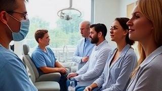 team collaborating for expertise skills, focused expression, constructing a complex model, photorealistic, bustling workshop covered in blueprints, highly detailed, falling confetti and sparking tools, f/2.4, pastel hues, overhead industrial lighting, shot with a Leica 90mm lens.
