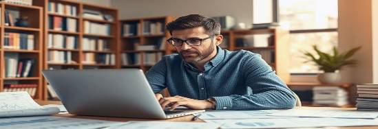 young programmer fostering expertise innovation, curious expression, coding amidst a sea of screens, photorealistic, dimly lit room with RGB backlights, highly detailed, scrolling lines of code, f/2.5, electric blues, computer screen glow, shot with a Tamron 24-70mm lens.